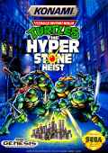 Teenage Mutant Ninja Turtles - The Hyperstone
